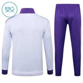 Real Madrid Barn Treningsdresser 2024-25 Hvit